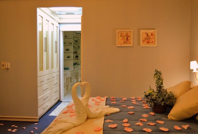 Imagen de la habitación del Hotel Pousada Jardim Azul. Foto 16