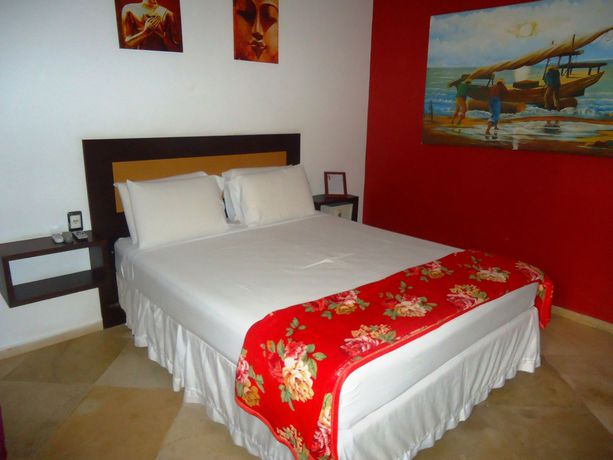 Imagen de la habitación del Hotel Pousada Jardim Dos Orixás. Foto 1