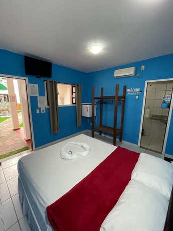 Imagen de la habitación del Hotel Pousada Jardim Magico. Foto 9