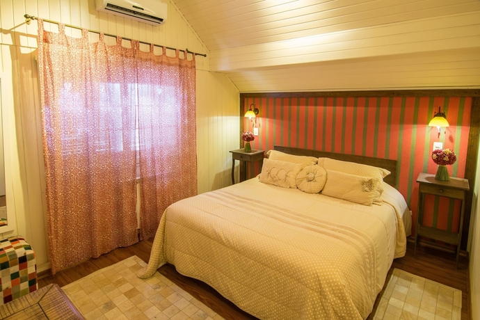 Imagen de la habitación del Hotel Pousada Jardim Secreto. Foto 4