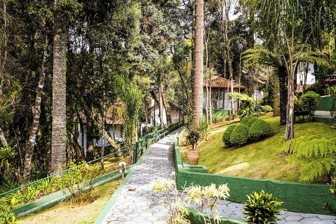 Imagen de los interiores del Hotel Pousada Jardim da Mantiqueira. Foto 16