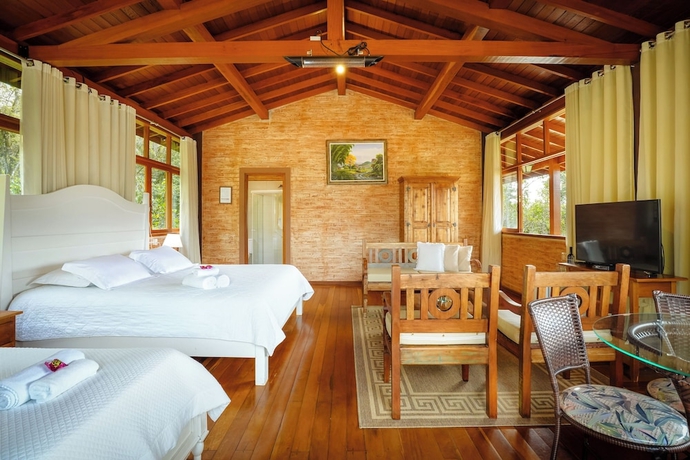Imagen de la habitación del Hotel Pousada Jardim da Mantiqueira. Foto 6