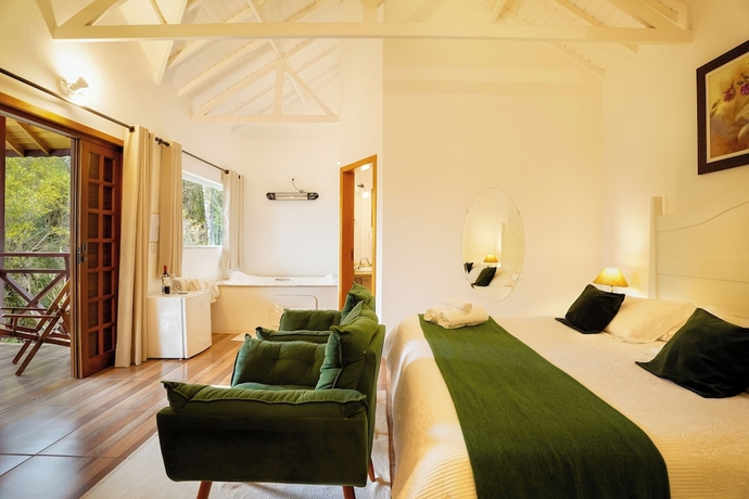 Imagen de la habitación del Hotel Pousada Jardim da Mantiqueira. Foto 10
