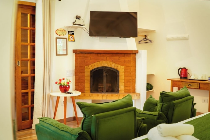 Imagen de la habitación del Hotel Pousada Jardim da Mantiqueira. Foto 11