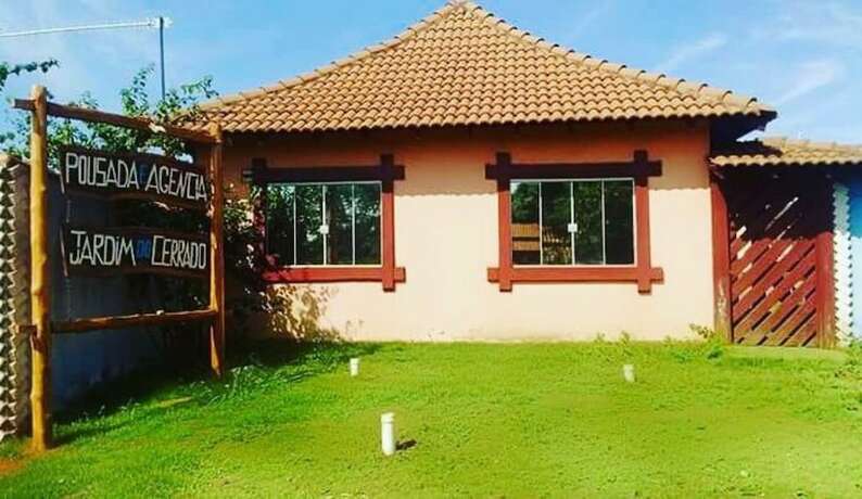 Imagen general del Hotel Pousada Jardim do Cerrado e Agência. Foto 1