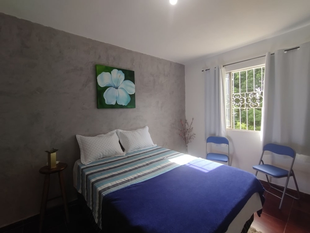 Imagen de la habitación del Hotel Pousada Jardins, Macaé. Foto 1