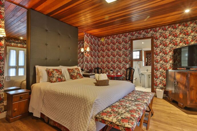 Imagen de la habitación del Hotel Pousada Jardon. Foto 18