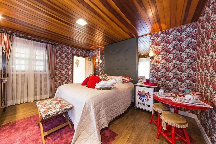 Imagen de la habitación del Hotel Pousada Jardon. Foto 31