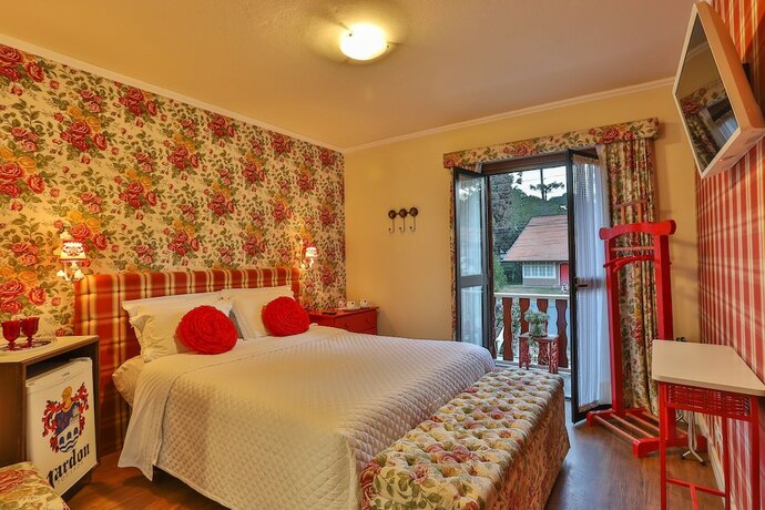 Imagen de la habitación del Hotel Pousada Jardon. Foto 35