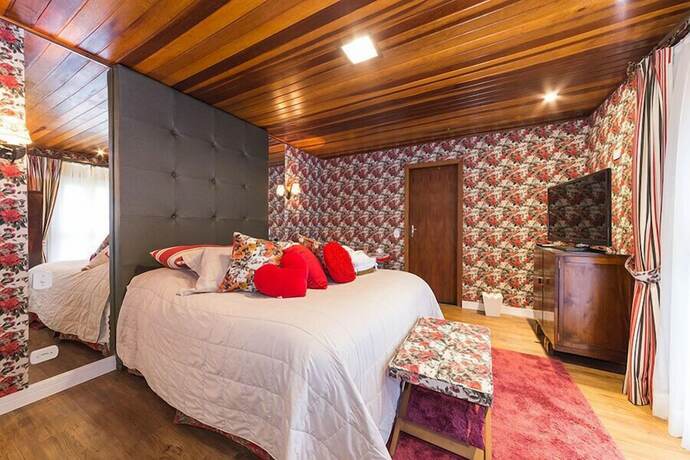 Imagen de la habitación del Hotel Pousada Jardon. Foto 36
