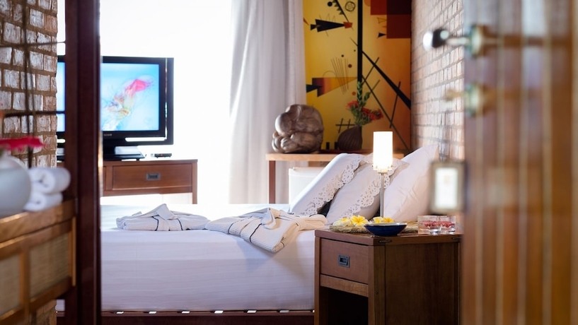 Imagen de la habitación del Hotel Pousada Jeribá. Foto 3