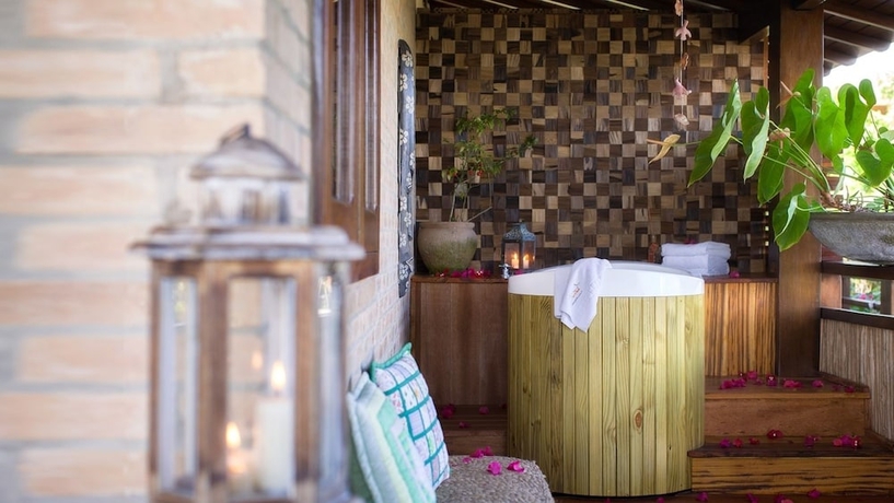 Imagen de la habitación del Hotel Pousada Jeribá. Foto 7