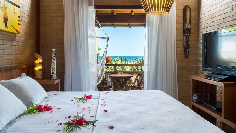 Imagen de la habitación del Hotel Pousada Jeribá. Foto 16