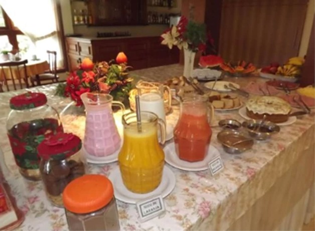 Imagen del bar/restaurante del Hotel Pousada J&oacute;ia Da Serra. Foto 12