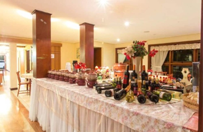 Imagen del bar/restaurante del Hotel Pousada J&oacute;ia Da Serra. Foto 14