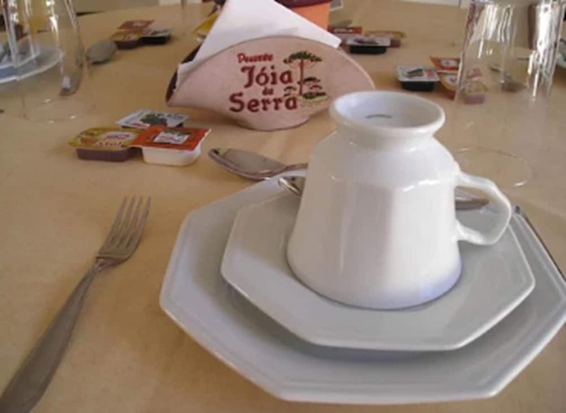 Imagen del bar/restaurante del Hotel Pousada J&oacute;ia Da Serra. Foto 15