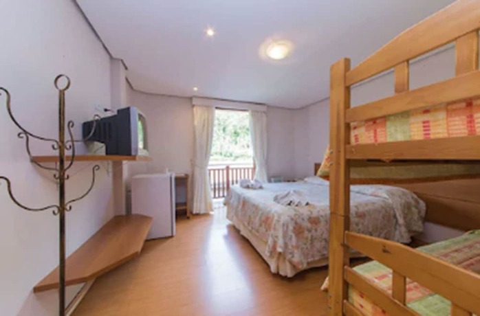 Imagen de la habitación del Hotel Pousada J&oacute;ia Da Serra. Foto 19