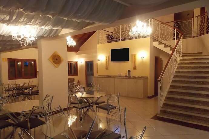 Imagen del bar/restaurante del Hotel Pousada Jord&atilde;o. Foto 16