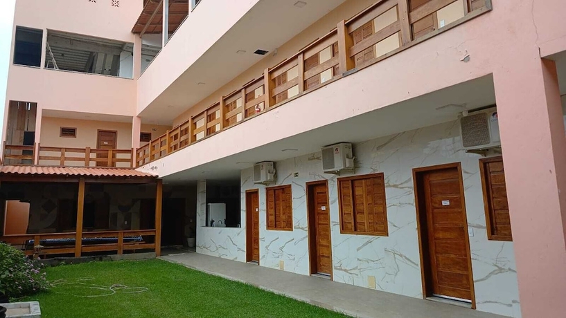 Imagen general del Hotel Pousada Jubarte. Foto 1