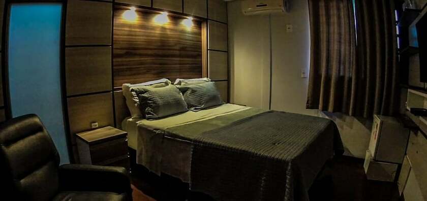 Imagen de la habitación del Hotel Pousada Jurer&ecirc;. Foto 20