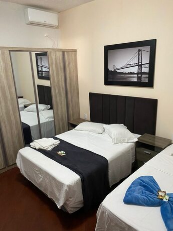 Imagen de la habitación del Hotel Pousada Jurer&ecirc;. Foto 21