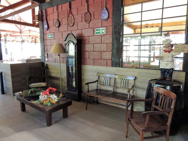 Imagen de los interiores del Hotel Pousada Juriti Eco. Foto 14
