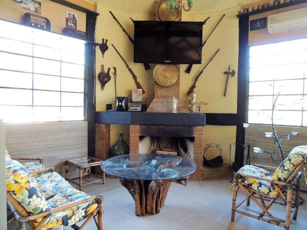 Imagen de los interiores del Hotel Pousada Juriti Eco. Foto 16