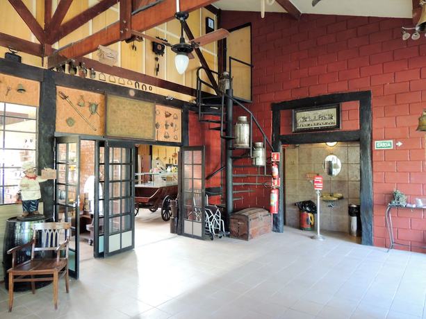Imagen de los interiores del Hotel Pousada Juriti Eco. Foto 17