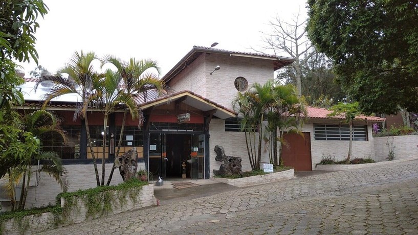 Imagen de los interiores del Hotel Pousada Juriti Eco. Foto 19