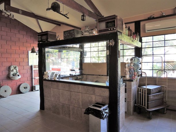 Imagen de los interiores del Hotel Pousada Juriti Eco. Foto 20