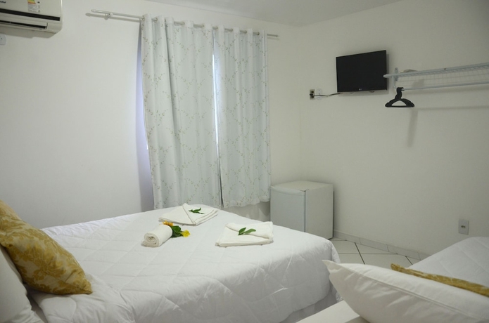 Imagen de la habitación del Hotel Pousada Kairós. Foto 9