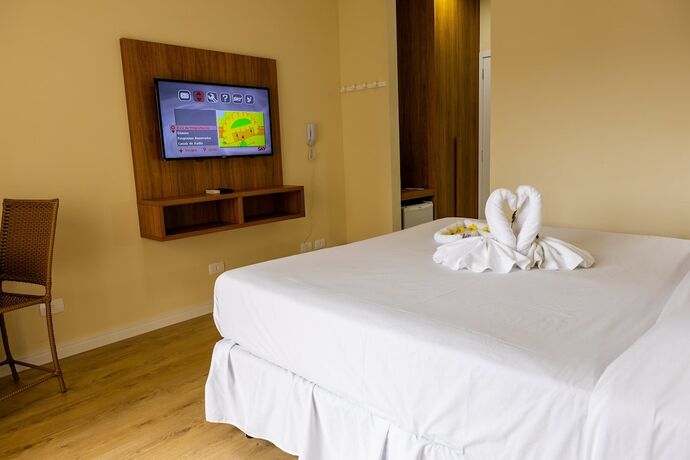 Imagen de la habitación del Hotel Pousada Kaliman Casal Luxo. Foto 17