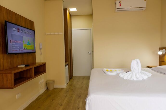 Imagen de la habitación del Hotel Pousada Kaliman Casal Luxo. Foto 18
