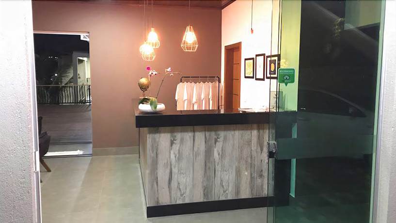 Imagen de los interiores del Hotel Pousada Kanto da Ilha Su&iacute;tes and SPA. Foto 17