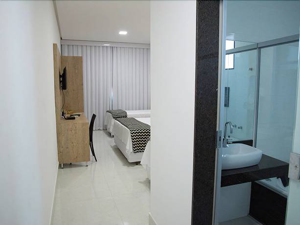 Imagen de la habitación del Hotel Pousada Kanto da Ilha Su&iacute;tes and SPA. Foto 12