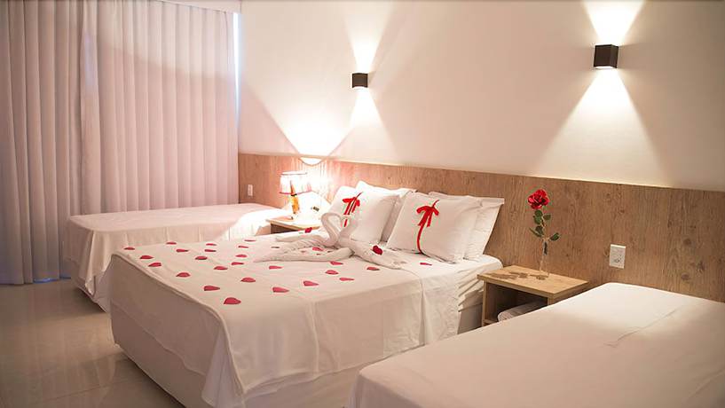 Imagen de la habitación del Hotel Pousada Kanto da Ilha Su&iacute;tes and SPA. Foto 13