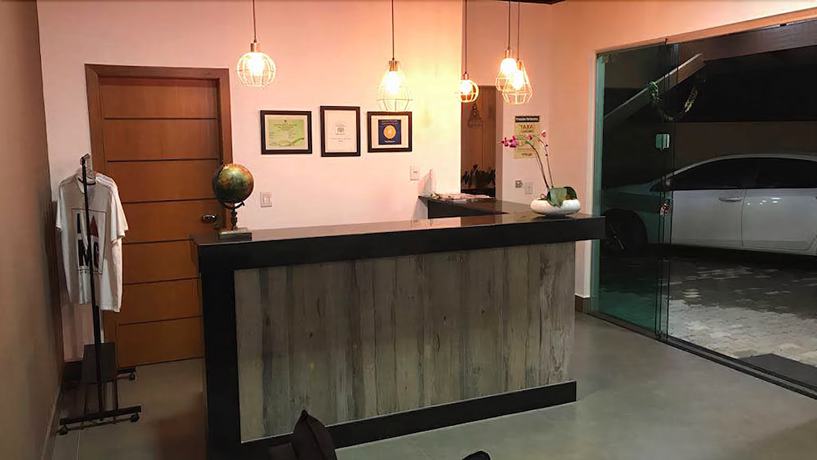 Imagen de los interiores del Hotel Pousada Kanto da Ilha Su&iacute;tes and SPA. Foto 18