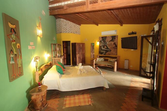 Imagen de la habitación del Hotel Pousada La Bonita. Foto 17