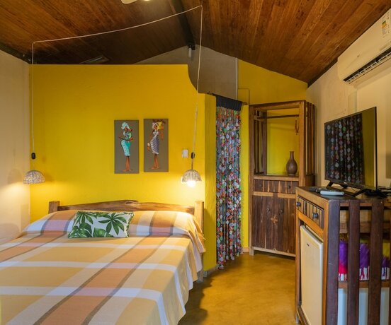 Imagen de la habitación del Hotel Pousada La Bonita. Foto 32