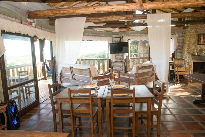 Imagen de los interiores del Hotel Pousada La Creacion. Foto 9