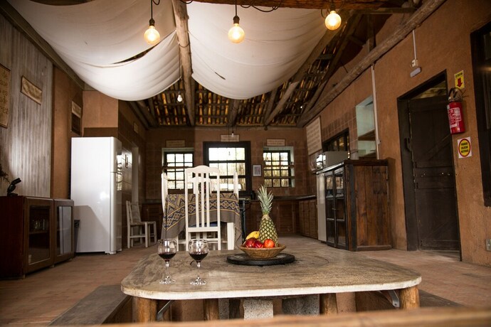 Imagen de los interiores del Hotel Pousada La Creacion. Foto 10