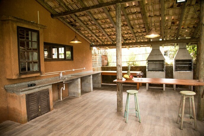 Imagen de los interiores del Hotel Pousada La Creacion. Foto 11