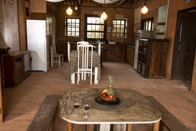 Imagen de los interiores del Hotel Pousada La Creacion. Foto 13