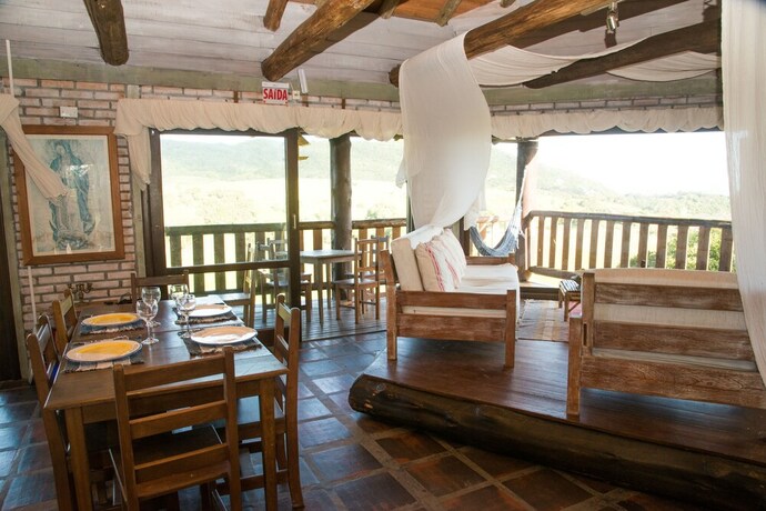 Imagen de los exteriores del Hotel Pousada La Creacion. Foto 8