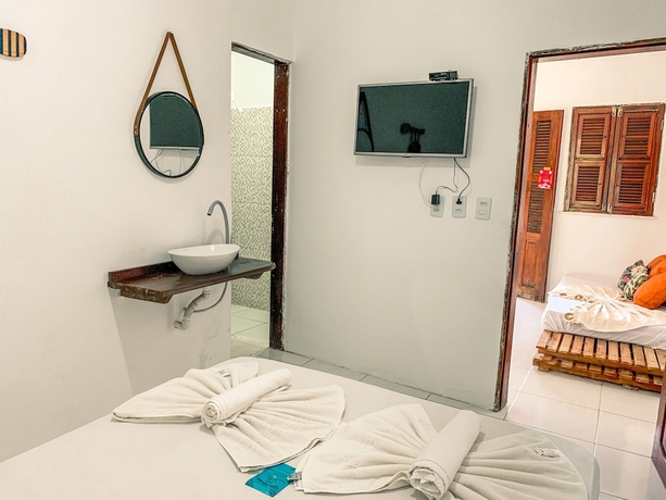 Imagen de la habitación del Hotel Pousada La Goduria. Foto 7