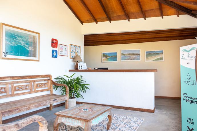 Imagen de los interiores del Hotel Pousada La Proeza. Foto 19