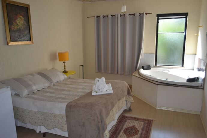 Imagen de la habitación del Hotel Pousada La Sierra. Foto 17