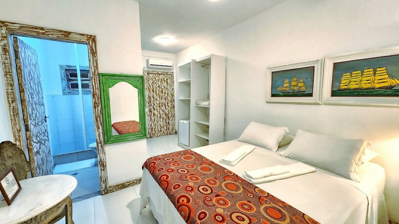 Imagen de la habitación del Hotel Pousada Lacosta, Ilhabela. Foto 19
