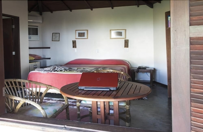 Imagen de la habitación del Hotel Pousada Lagoa Do Cassange. Foto 10