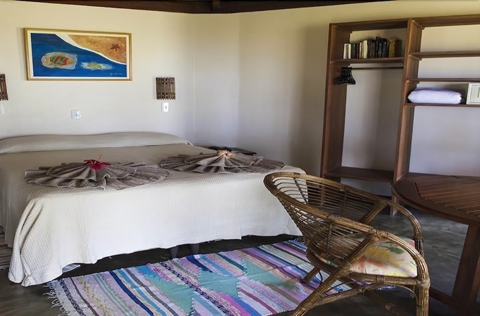 Imagen de la habitación del Hotel Pousada Lagoa Do Cassange. Foto 12